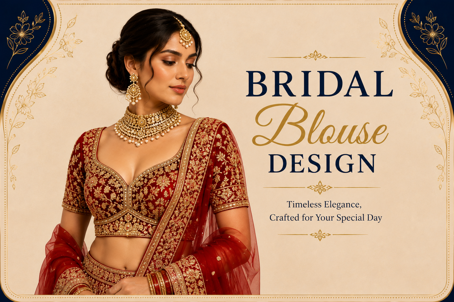 Bridal Blouse Design