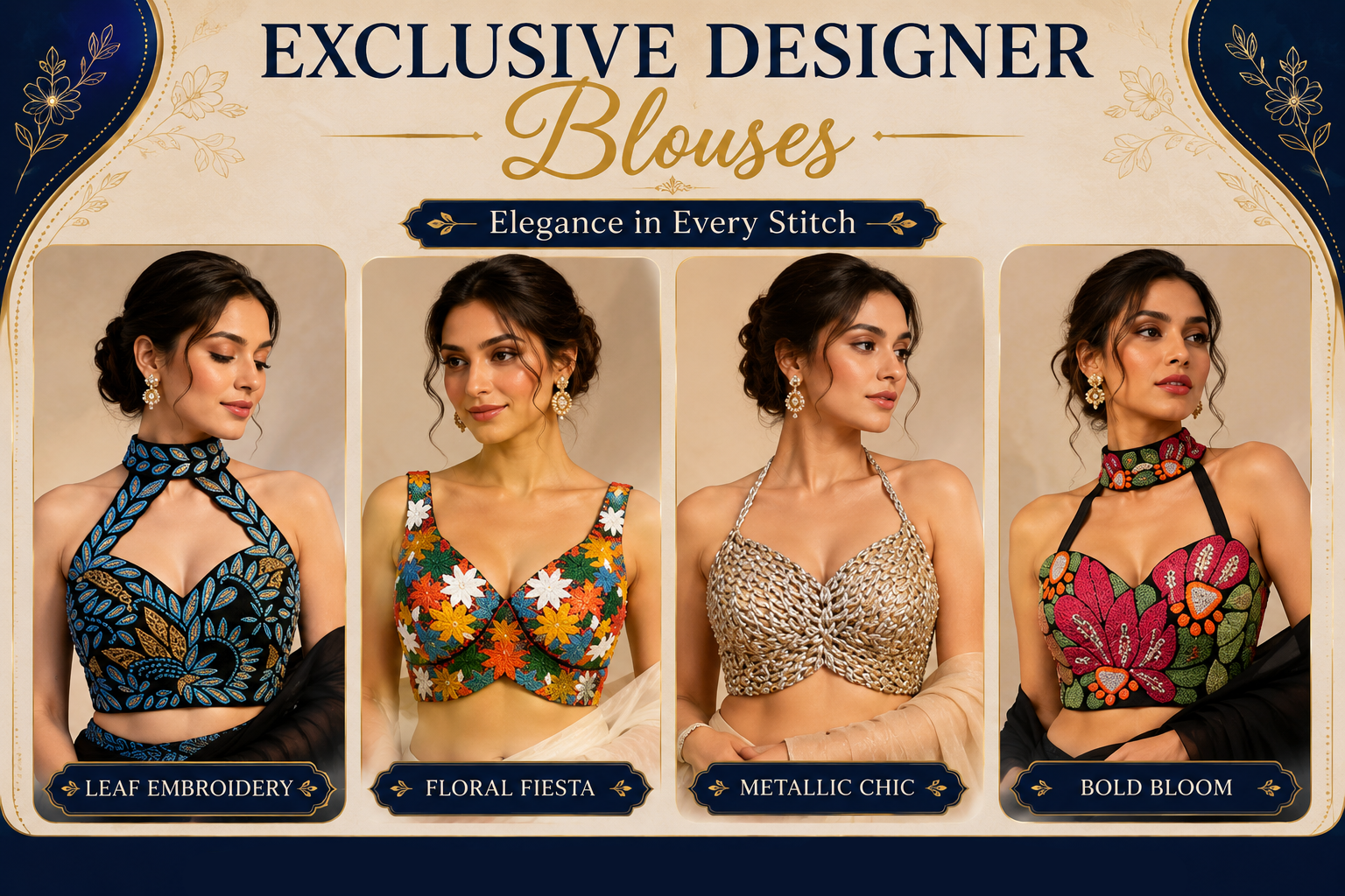Custom Blouse Tailoring