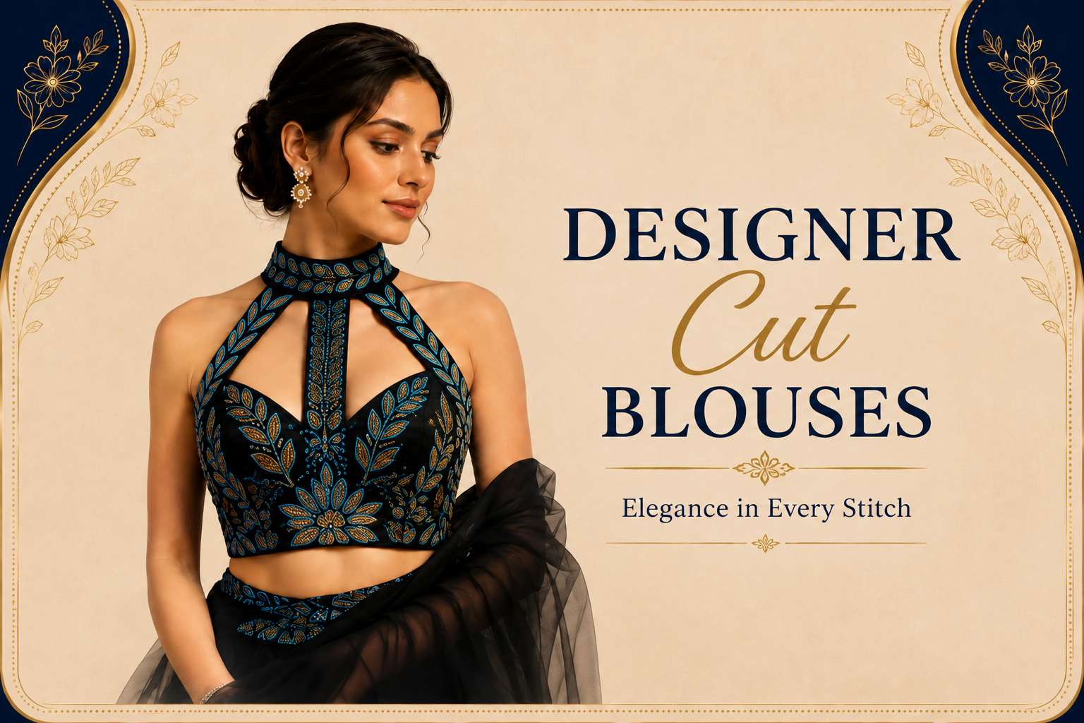 Designer Cut Blouses